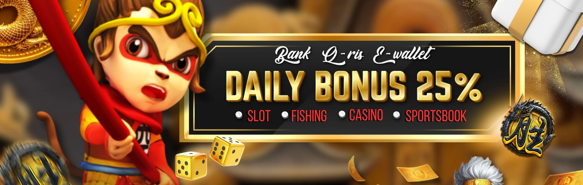 DAILY BONUS UP TO 25%